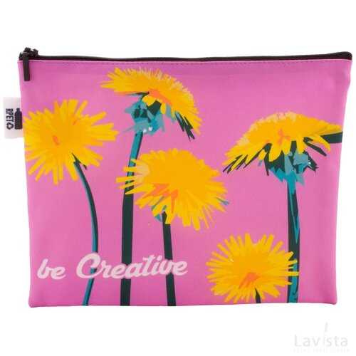 Creabeauty L Rpet Custom Made Make-Up Tas Zwart