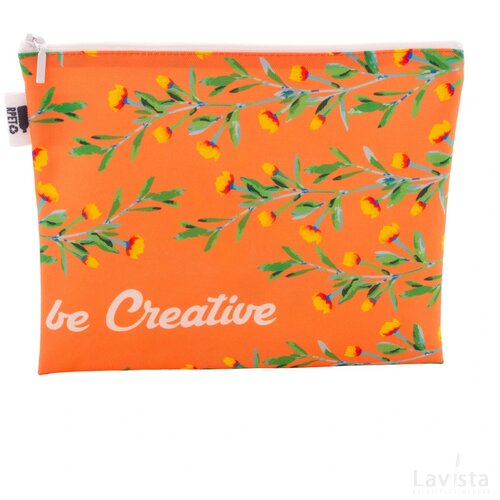 Creabeauty L Rpet Custom Made Make-Up Tas Wit