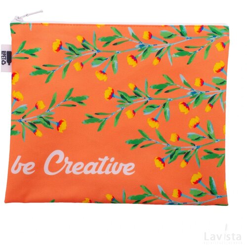 Creabeauty L Rpet Custom Made Make-Up Tas Wit