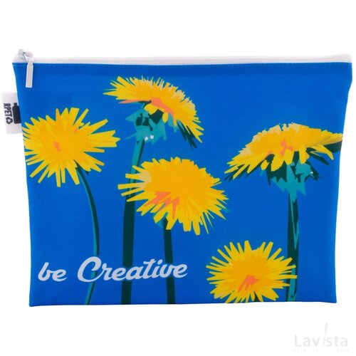 Creabeauty L Rpet Custom Made Make-Up Tas Wit