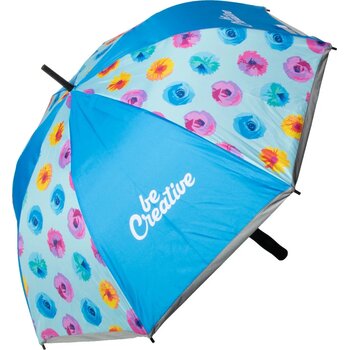 Crearain Reflect Custom Made Reflecterende Paraplu Wit