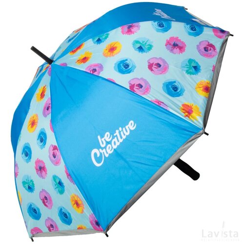 Crearain Reflect Custom Made Reflecterende Paraplu Wit