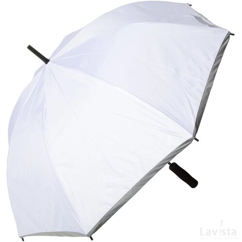 Crearain Reflect Custom Made Reflecterende Paraplu Wit