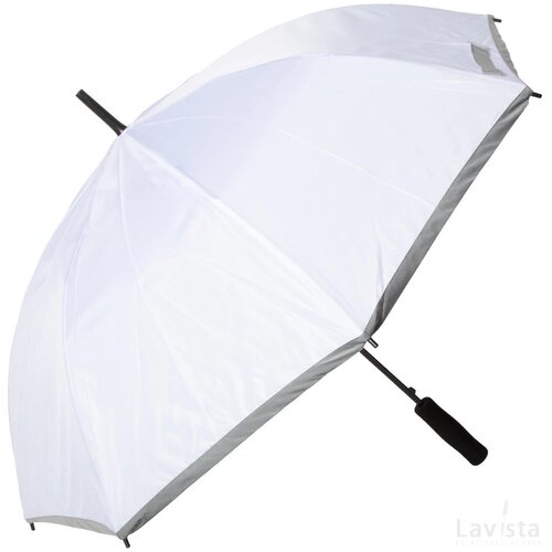 Crearain Reflect Custom Made Reflecterende Paraplu Wit