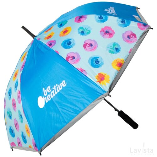 Crearain Reflect Custom Made Reflecterende Paraplu Wit