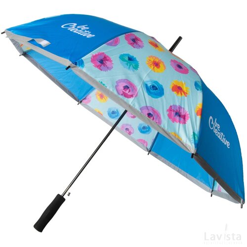 Crearain Reflect Custom Made Reflecterende Paraplu Wit