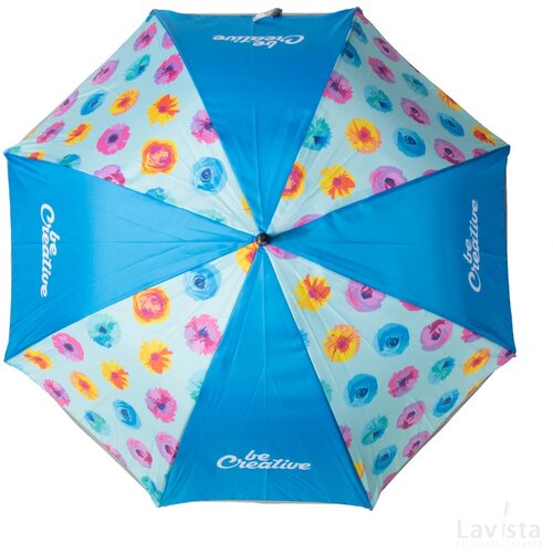 Crearain Reflect Custom Made Reflecterende Paraplu Wit