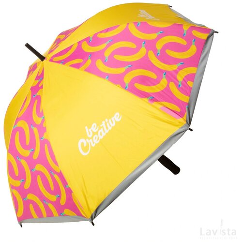 Crearain Reflect Custom Made Reflecterende Paraplu Wit