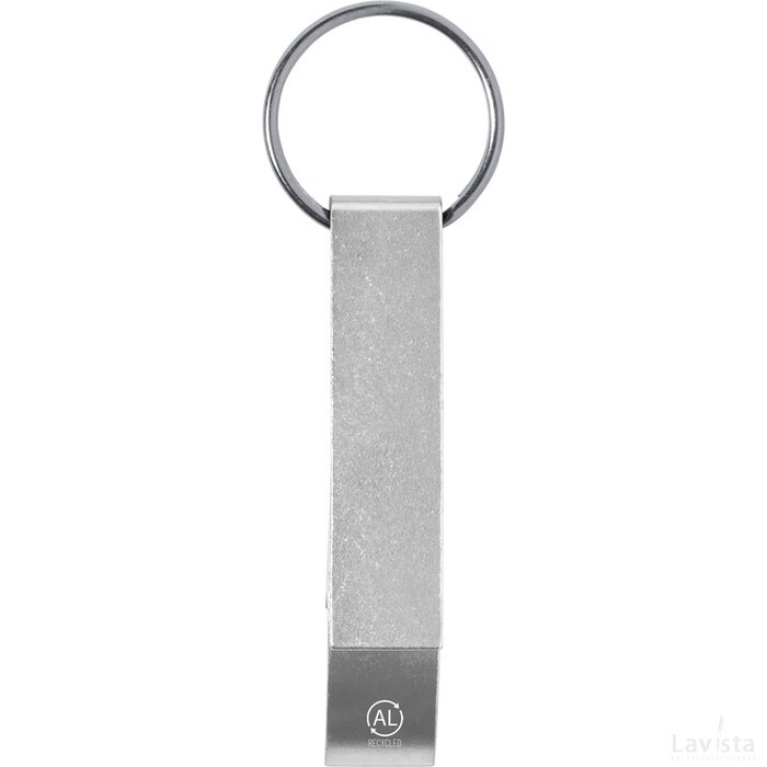 Mixe Flesopener Sleutelhanger Zilver