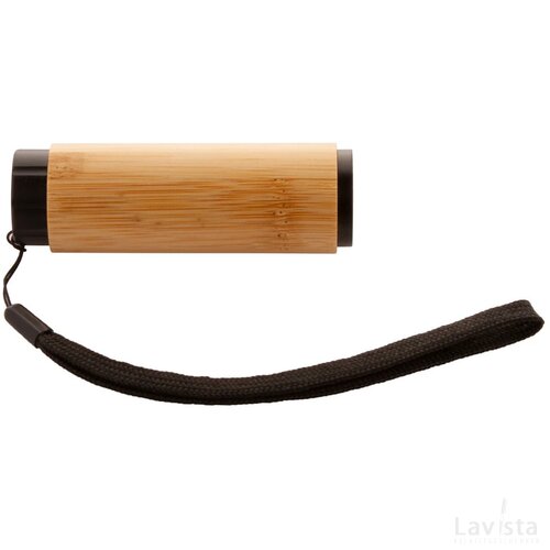 Bloomen Bamboe Zaklamp Natuurlijk