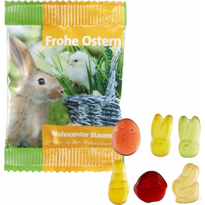 Zakje vruchtengummies Pasen