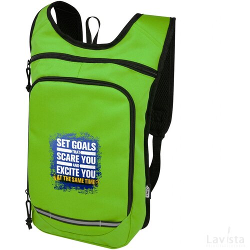 Trails GRS RPET outdoor rugzak 6,5 L Lime