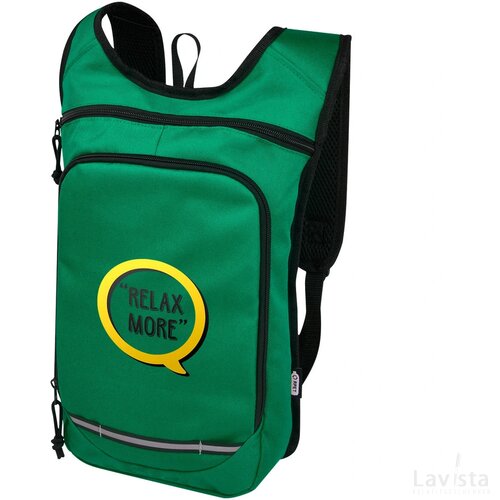 Trails GRS RPET outdoor rugzak 6,5 L Groen