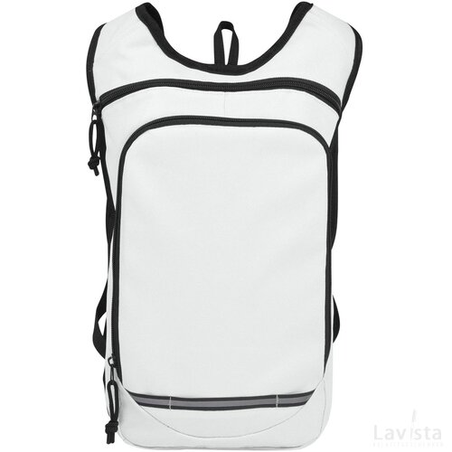 Trails GRS RPET outdoor rugzak 6,5 L Wit