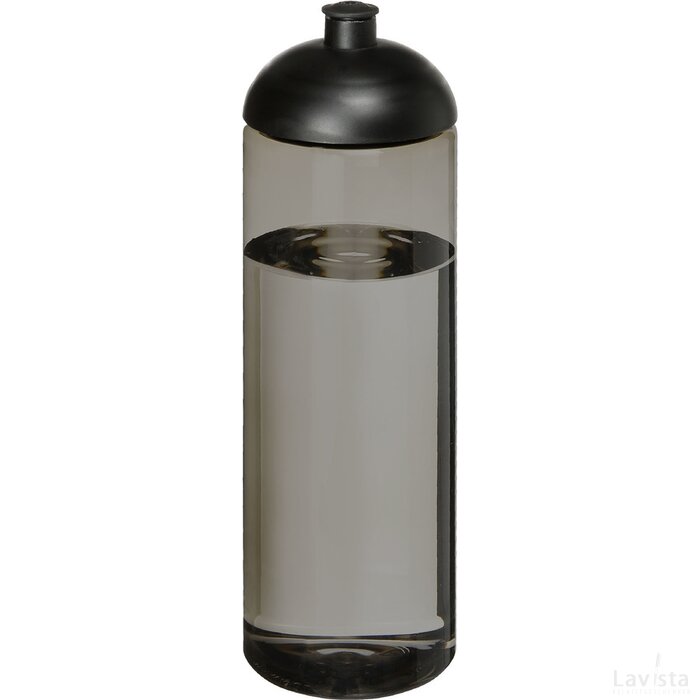 H2O Active® Eco Vibe 850 ml drinkfles met koepeldeksel Charcoal/Zwart