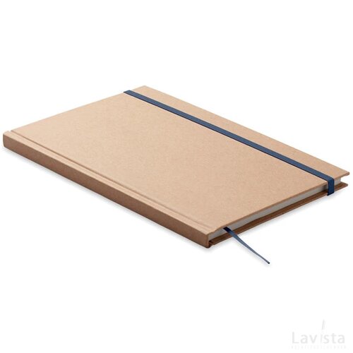 A5 notitieboekje gerecycled Musa blauw