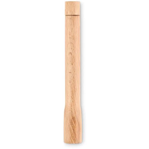 Houten zaklamp met cob-licht Bruin