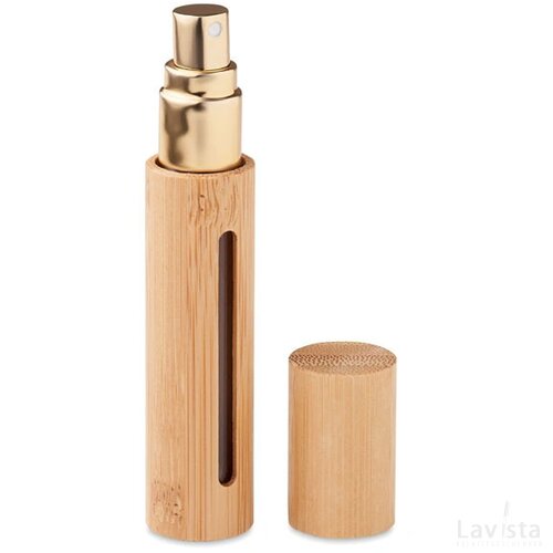 Parfumverstuiver flesje 10 ml Mizer hout