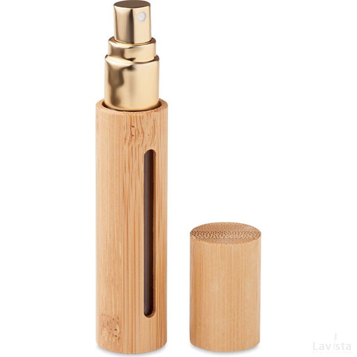 Parfumverstuiver flesje 10 ml Mizer hout