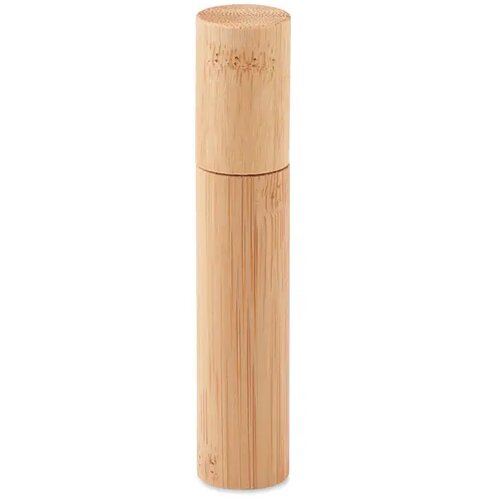 Parfumverstuiver flesje 10 ml Mizer hout