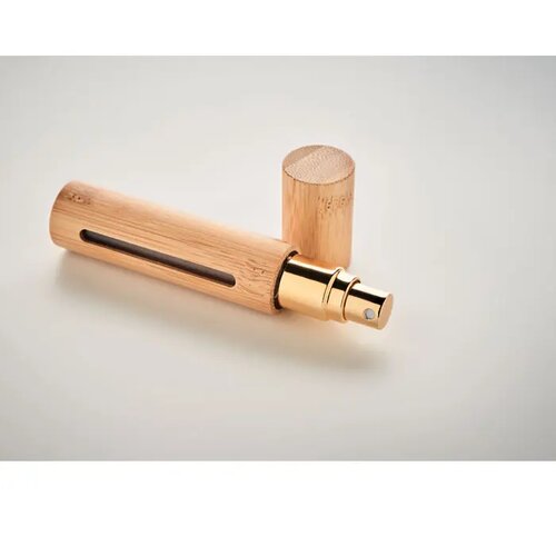 Parfumverstuiver flesje 10 ml Mizer hout