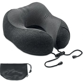 Reiskussen kationische stof Bantal donker grijs