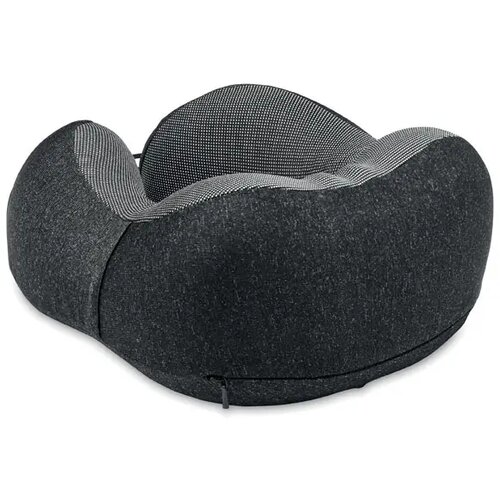 Reiskussen kationische stof Bantal donker grijs