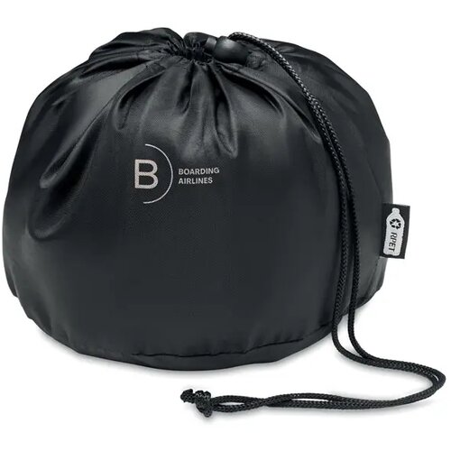 Reiskussen kationische stof Bantal donker grijs