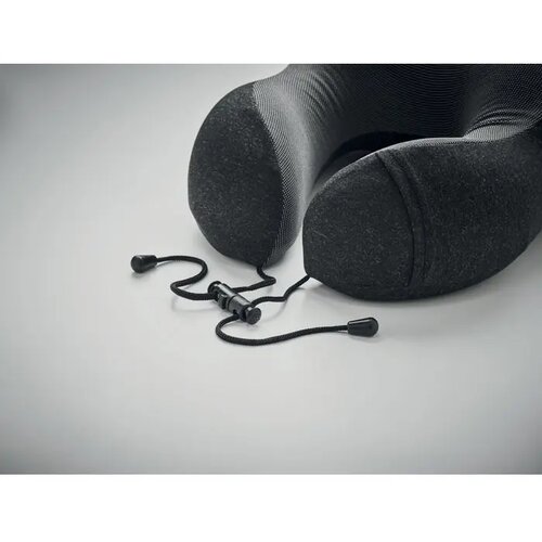 Reiskussen kationische stof Bantal donker grijs