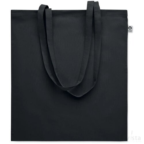 Tas organisch katoen 180 gr/m² Onel zwart