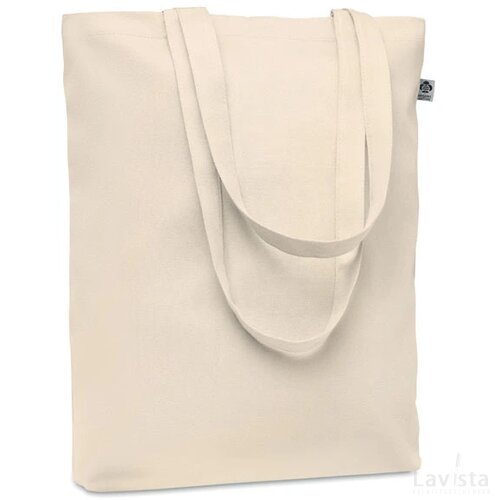 Boodschappentas 270 gr/m² Rassa+ beige