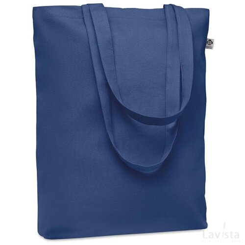 Boodschappentas 270 gr/m² Coco blauw