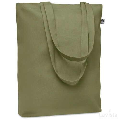 Boodschappentas 270 gr/m² Coco groen