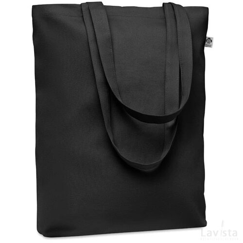 Boodschappentas 270 gr/m² Coco zwart