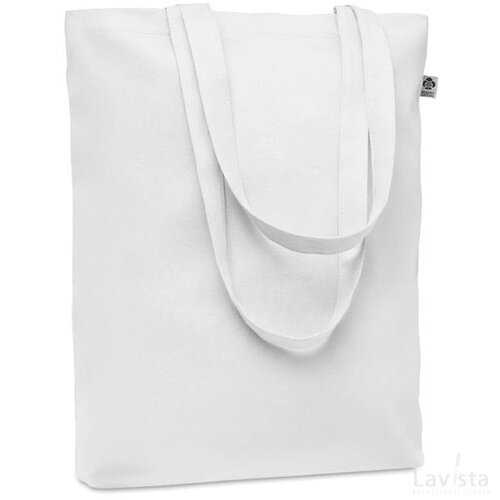 Boodschappentas 270 gr/m² Coco wit