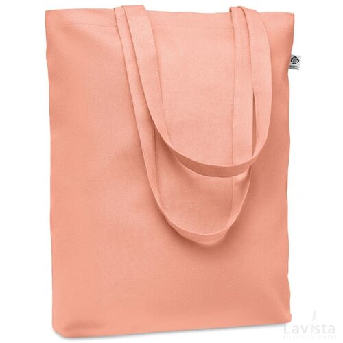 Boodschappentas 270 gr/m² Coco oranje