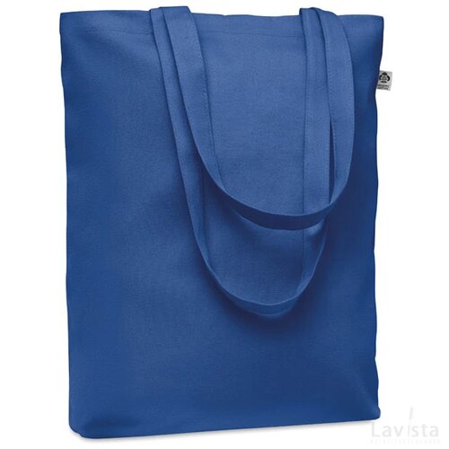 Boodschappentas 270 gr/m² Coco royal blauw