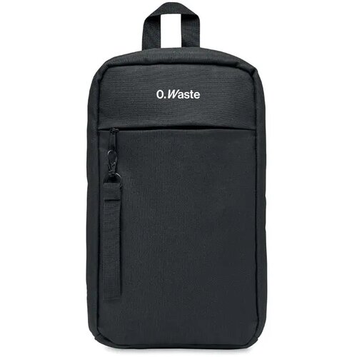 Crossbody tas in 600d rpet Cebag zwart