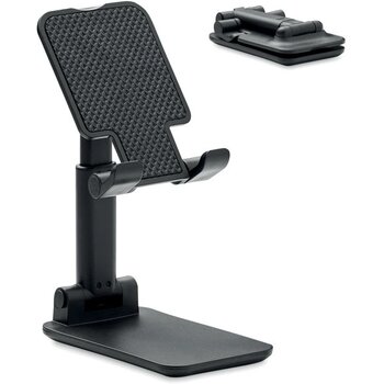 Opvouwbare telefoonhouder abs Flob zwart