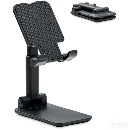 Opvouwbare telefoonhouder abs Flob zwart