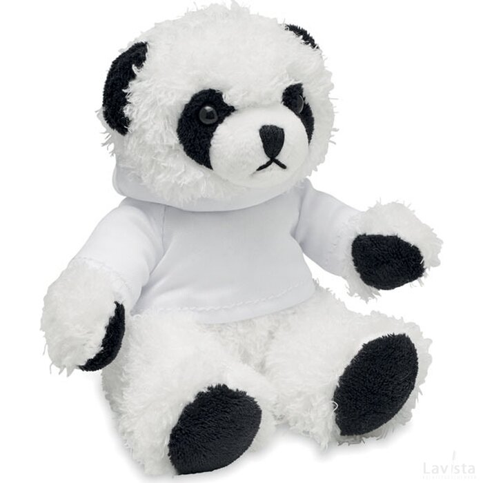 Pluchen panda Penny wit