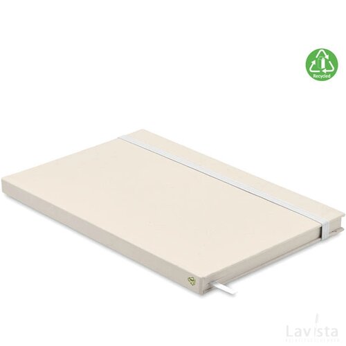A5 notitieboek karton Mito note wit