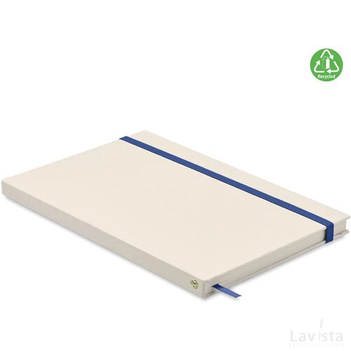 A5 notitieboek karton Mito note blauw