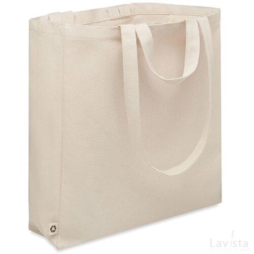 Gerecyclede boodschappentas Gave beige