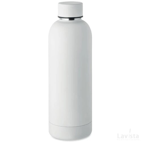 Gerecyclede rvs fles Athena wit