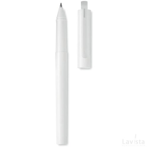 Rpet blauwe gelpen Sion wit