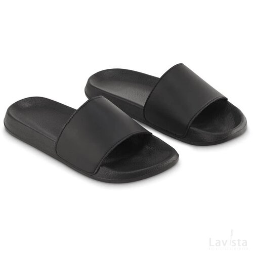 Slippers anti-slip maat 38/39 Kolam zwart