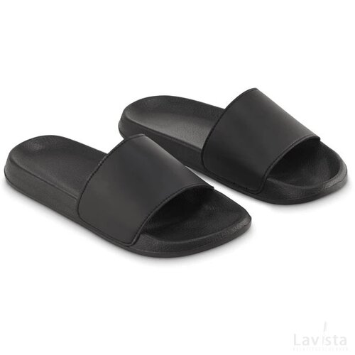Slippers anti-slip maat 40/41 Kolam zwart