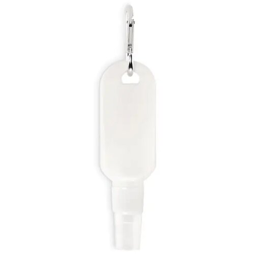 Zonnebrand spray met karabijnhaak 30 ml Wit