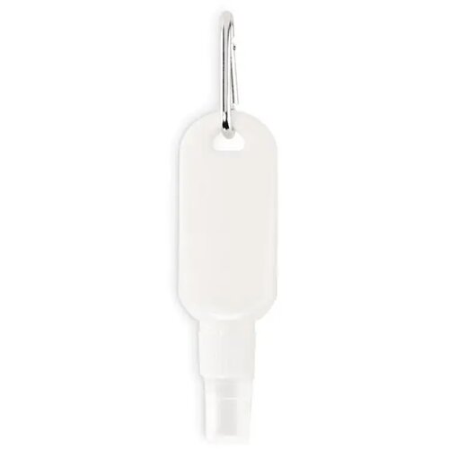 Zonnebrand spray met karabijnhaak 30 ml Wit